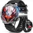 Smartwatch XELETU z latarką LED, 110 + trybów sportowych 1419