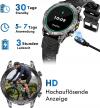 Smartwatch XELETU z latarką LED, 110 + trybów sportowych 1419 (2)