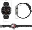 Smartwatch XELETU z latarką LED, 110 + trybów sportowych 1419 (4)