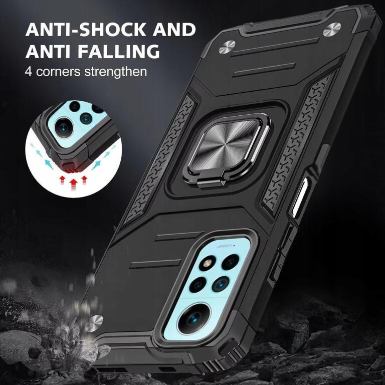 KANSi Etui do Xiaomi Redmi Note 12 Pro 4G / Redmi Note 11 Pro 5G/4G 1316 (2)