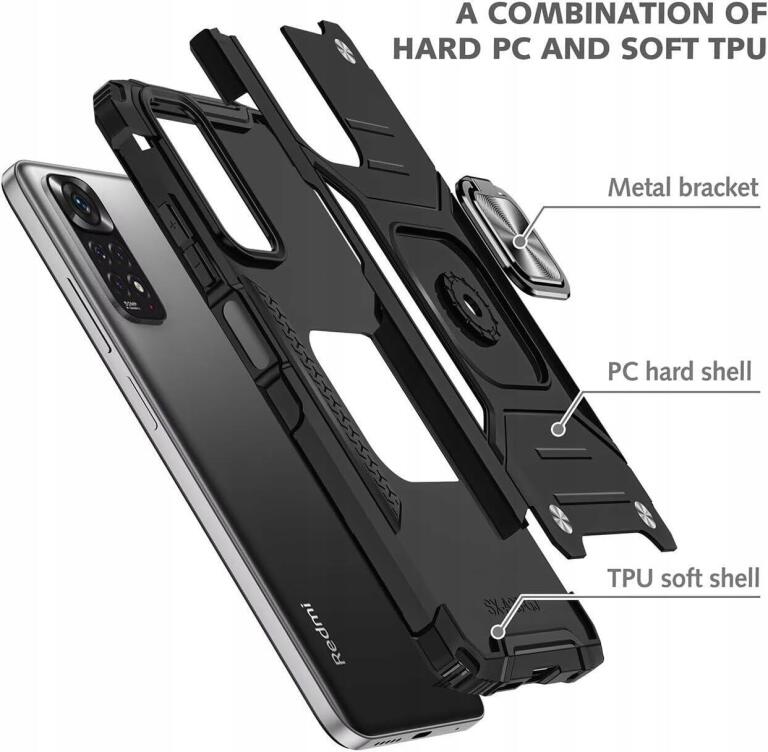 KANSi Etui do Xiaomi Redmi Note 12 Pro 4G / Redmi Note 11 Pro 5G/4G 1316 (5)