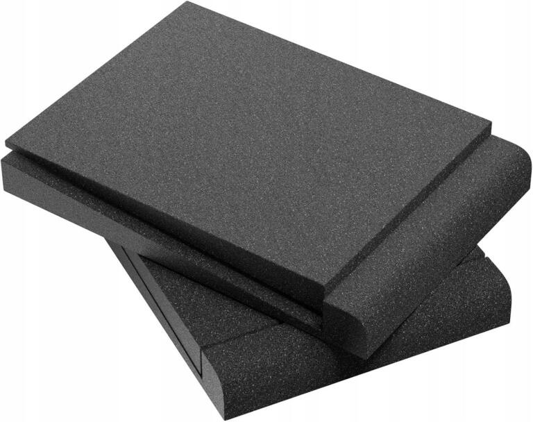Panele izolacyjne głośników pianka akustyczna studyjna 27,5x 9x3,8 cm 1557