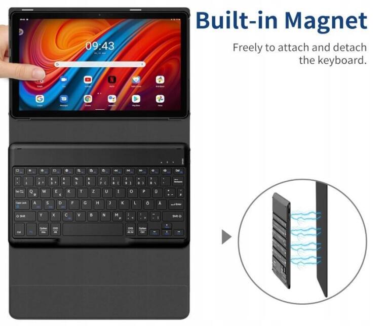 EasyAcc Etui kompatybilne z Lenovo Tab M10 HD 3nd Gen 10.1 1652 (5)