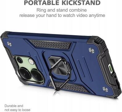 KANSi Etui do Xiaomi Redmi Note 13 4G obracane o 360 stopni 1313
