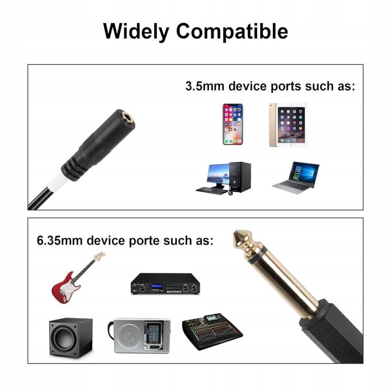 PNGKNYOCN Monofoniczny kabel audio 1/4