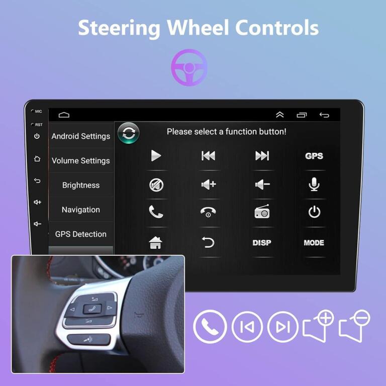 Carplay radio samochodowe z systemem Android do Seat Leon 3 2013-2018 1321 (2)