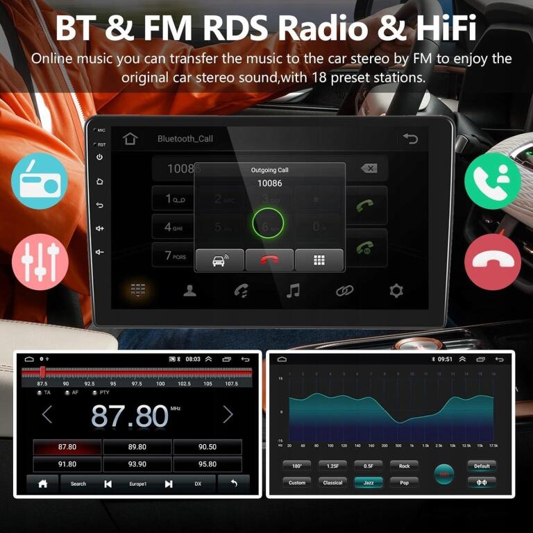 Carplay radio samochodowe z systemem Android do Seat Leon 3 2013-2018 1321 (6)
