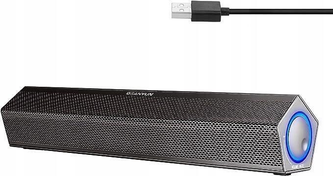 GŁOŚNIK MINI SOUNDBAR BLUETOOTH 5.0 SANYUN SW010 1097