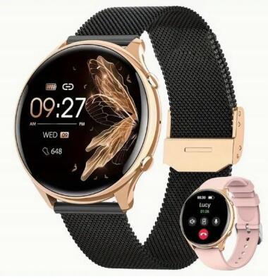 Smartwatch damski z funkcją telefonu 1,32