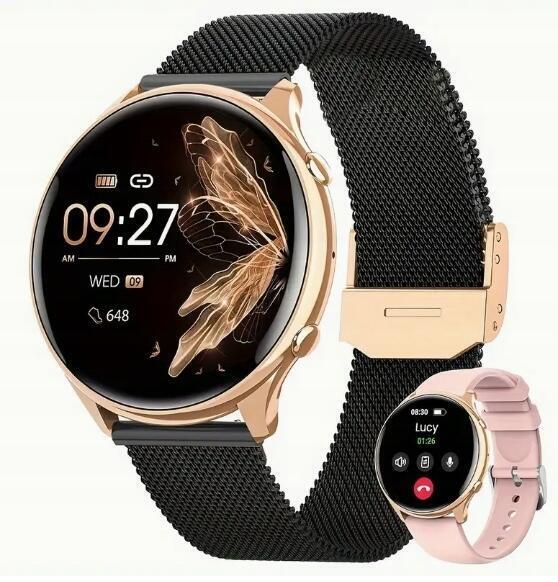 Smartwatch damski z funkcją telefonu 1,32
