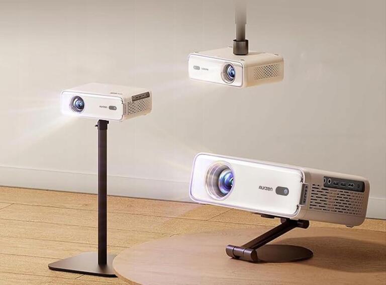 Eazze D1 inteligentny projektor kina domowego 5208 (3)