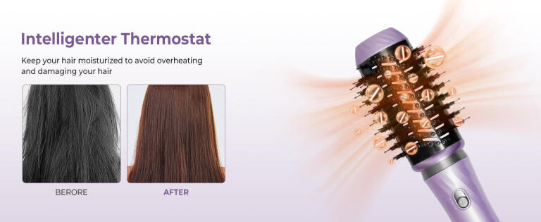 Świetny zestaw 6-w-1 suszarko-lokówka 1000W UKLISS WT-623 3595 (8)