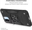 KANSi Etui do Xiaomi Redmi A1 / Redmi A2 wraz z pierścieniem 1315