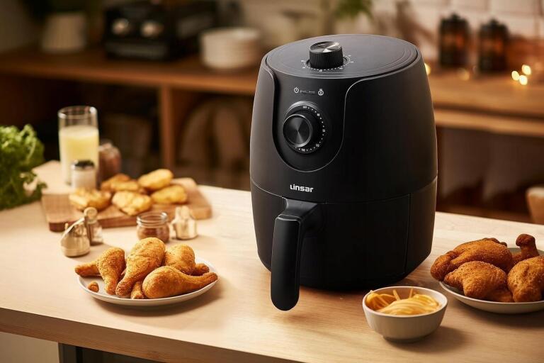 Świetna frytkownica beztłuszczowa na gorące powietrze – 1,8 l 0292 (2)