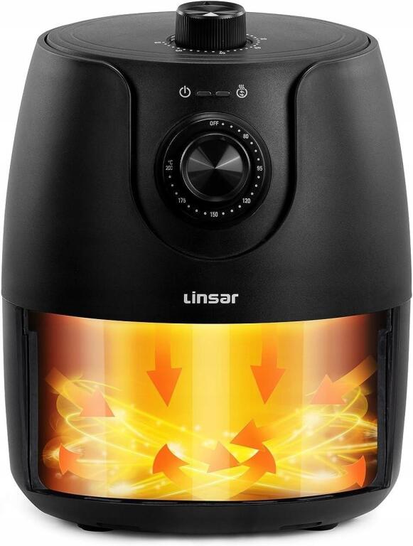 Świetna frytkownica beztłuszczowa na gorące powietrze – 1,8 l 0292 (4)