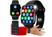 ZEGAREK SMART WATCH SMARTWATCH SPORT ROZMOWY POŁĄCZENIA SMART EKG 6238