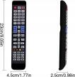 Zapasowy pilot zdalnego sterowania Samsung TV 1885 (2)
