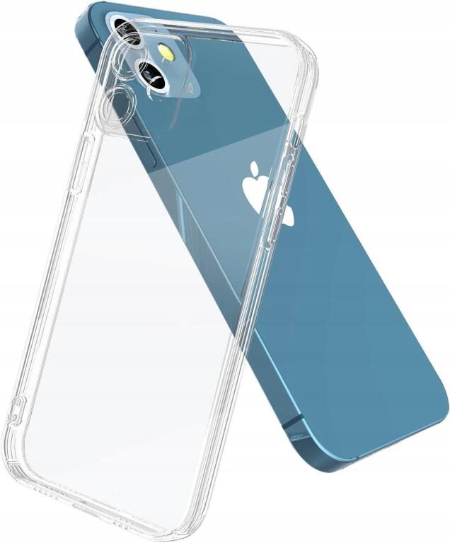Etui dla iPhone 12 Przeźroczyste idealne na Twój telefon 2323