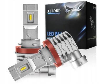 Żarówki halogenowe LED XELORD 2 x H11 1442