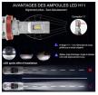 Żarówki halogenowe LED XELORD 2 x H11 1442 (2)