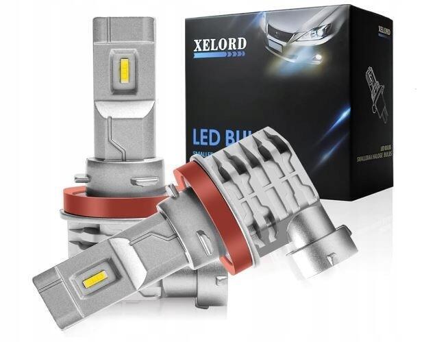 Żarówki halogenowe LED XELORD 2 x H11 1442