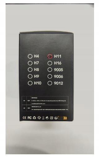 Żarówki halogenowe LED XELORD 2 x H11 1442 (4)