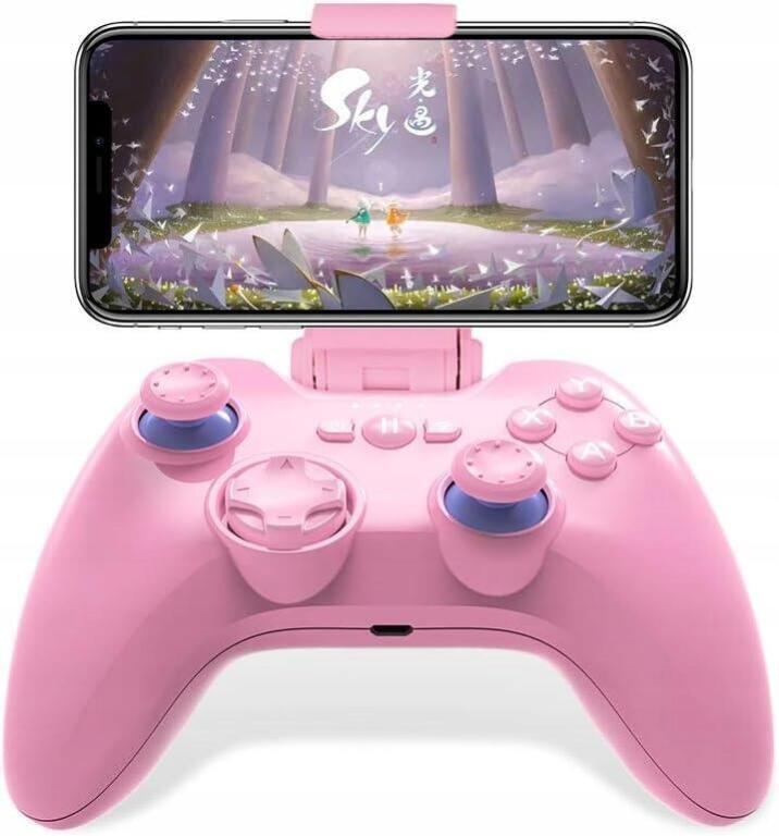 Fantastyczny Różowy Pad Kontroler do grania 7646