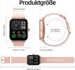 Gardien Smartwatch z funkcją telefonu zegarek fitness Inteligentny 1121 (3)
