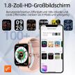 Gardien Smartwatch z funkcją telefonu zegarek fitness Inteligentny 1121 (4)