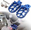JFG Racing Podnóżki do Kawasaki 65-701 Te TC FE FC Enduro NIEBIESKIE 8815 (2)