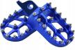 JFG Racing Podnóżki do Kawasaki 65-701 Te TC FE FC Enduro NIEBIESKIE 8815