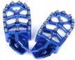 JFG Racing Podnóżki do Kawasaki 65-701 Te TC FE FC Enduro NIEBIESKIE 8815 (3)
