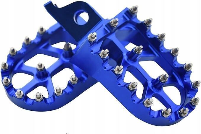 JFG Racing Podnóżki do Kawasaki 65-701 Te TC FE FC Enduro NIEBIESKIE 8815