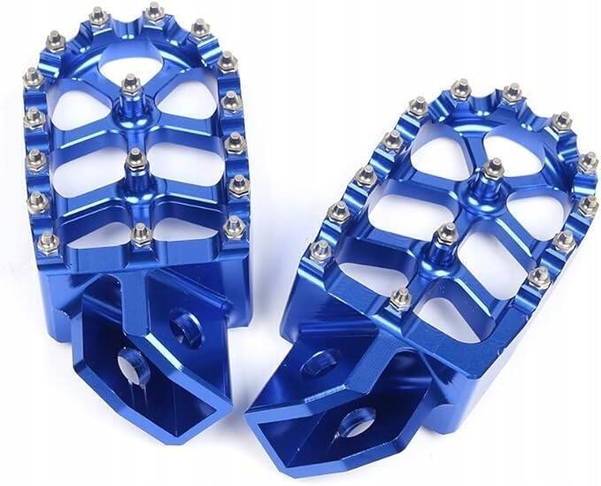 JFG Racing Podnóżki do Kawasaki 65-701 Te TC FE FC Enduro NIEBIESKIE 8815 (3)