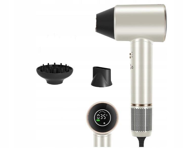 PARWIN PRO BEAUTY Suszarka HD LED silnik 110 000 RPM srebrna Air Sonic 3475