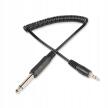 PNGKNYOCN Kabel spiralny audio TRS 3,5 mm, audio stereo 6,35 mm 1074 (1)