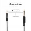 PNGKNYOCN Kabel spiralny audio TRS 3,5 mm, audio stereo 6,35 mm 1074 (4)
