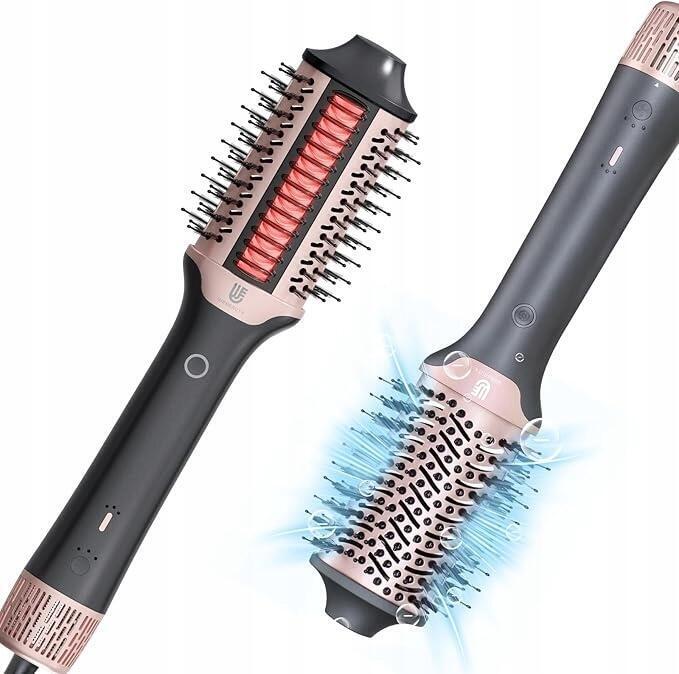 WEBEAUTY Suszarka do włosów szczotka prostownica 2W1 110000 obr/min 1687