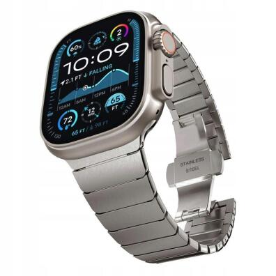 Bransoleta do Apple srebrny Ultra 2/Ultra 49mm 45mm 44mm 42mm 1565