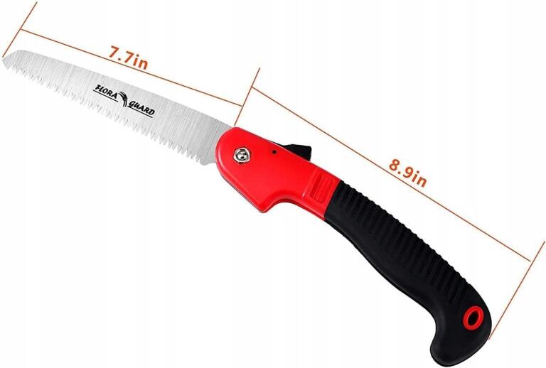 Piła ręczna do gałęzi SK5 195mm FLORA GUARD /P7 1678 (2)