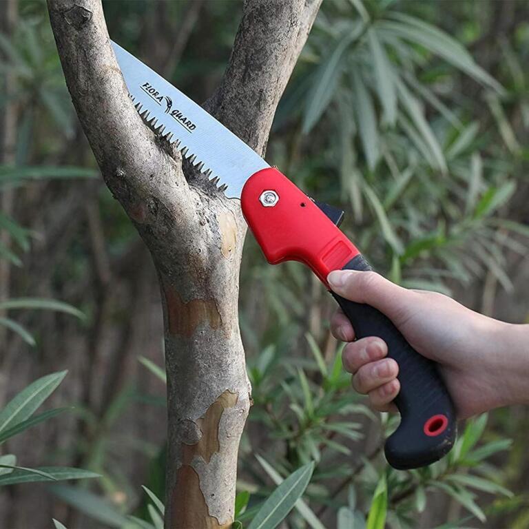 Piła ręczna do gałęzi SK5 195mm FLORA GUARD /P7 1678 (4)