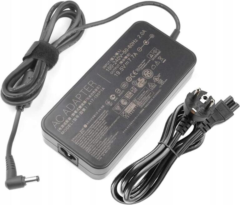 Zasilacz JHZL 150 W do Asus G53 G53S G53SX G53SW G71G G71V G72GX 4618