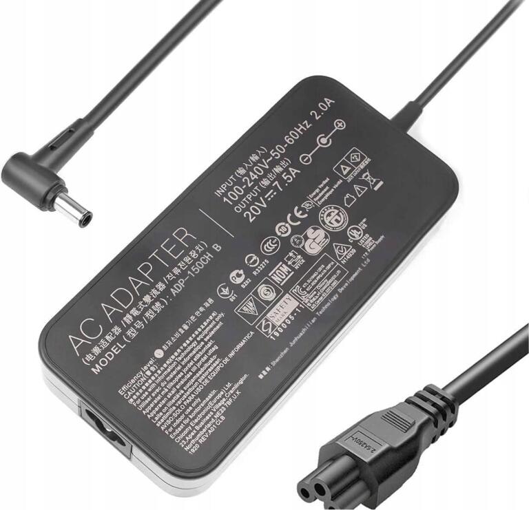 Zasilacz JHZL 150 W do Asus G53 G53S G53SX G53SW G71G G71V G72GX 4618 (7)