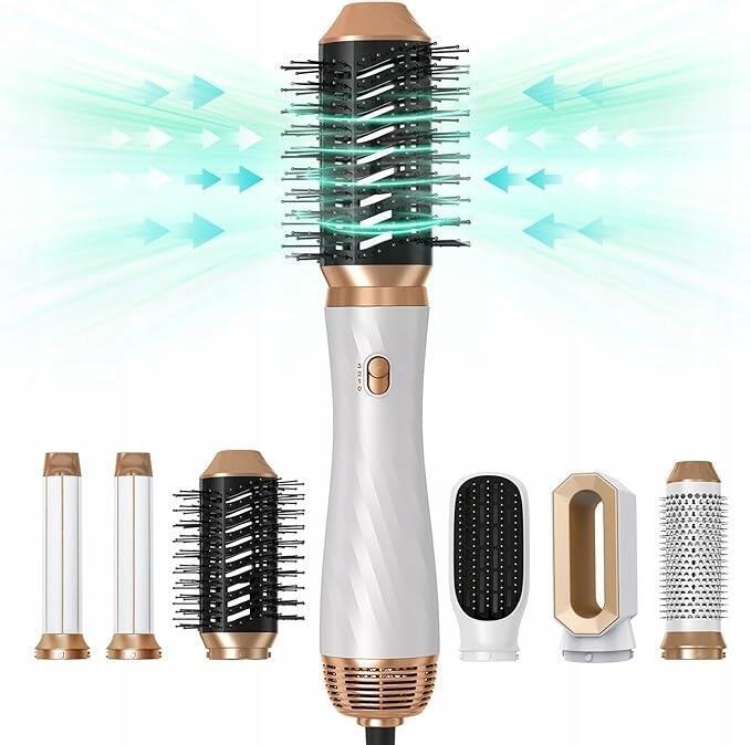 LOKÓWKO SUSZARKA UKLISS WT-623 AIR STYLER WIELOFUNKCYJNA 6W1 2588