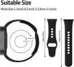 PASEK SILIKONOWY OPASKA DO XIAOMI REDMI WATCH 3 5487 (2)