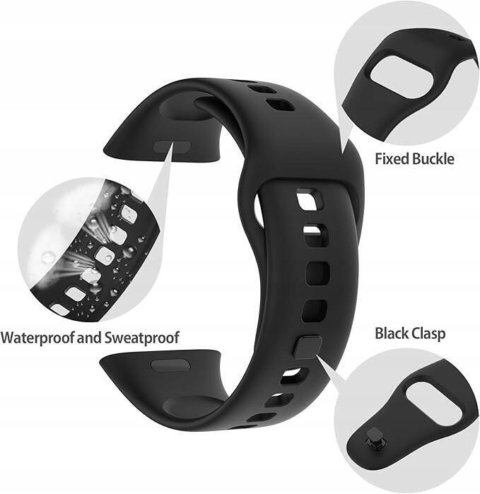 PASEK SILIKONOWY OPASKA DO XIAOMI REDMI WATCH 3 5487