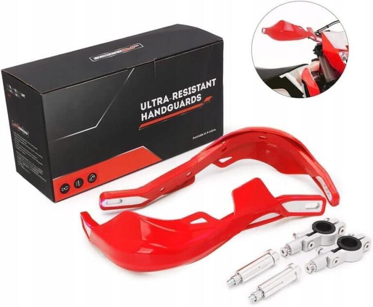 Racing uniwersalne motocyklowe osłony dłoni 8603 (5)