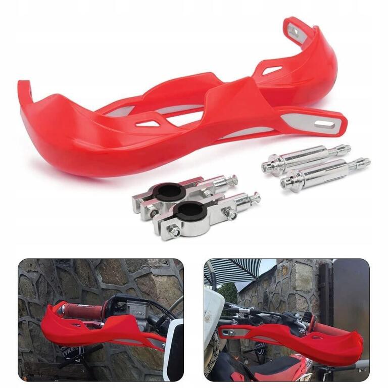Racing uniwersalne motocyklowe osłony dłoni 8603 (3)