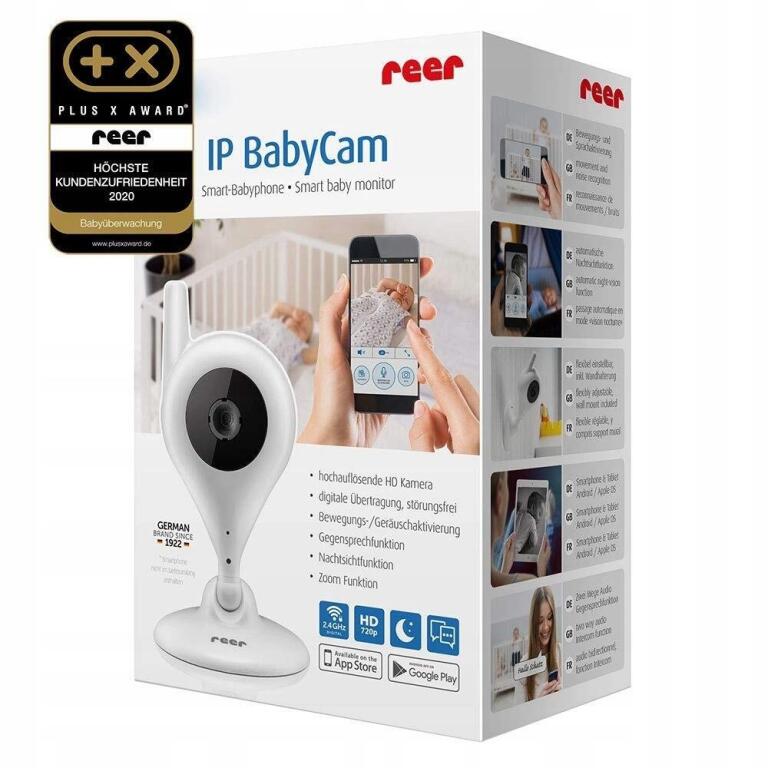 Niania elektroniczna Reer IP BabyCam 4569 (3)