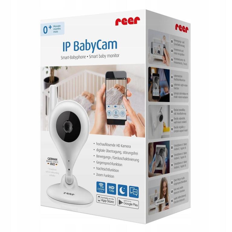 Niania elektroniczna Reer IP BabyCam 4569 (5)
